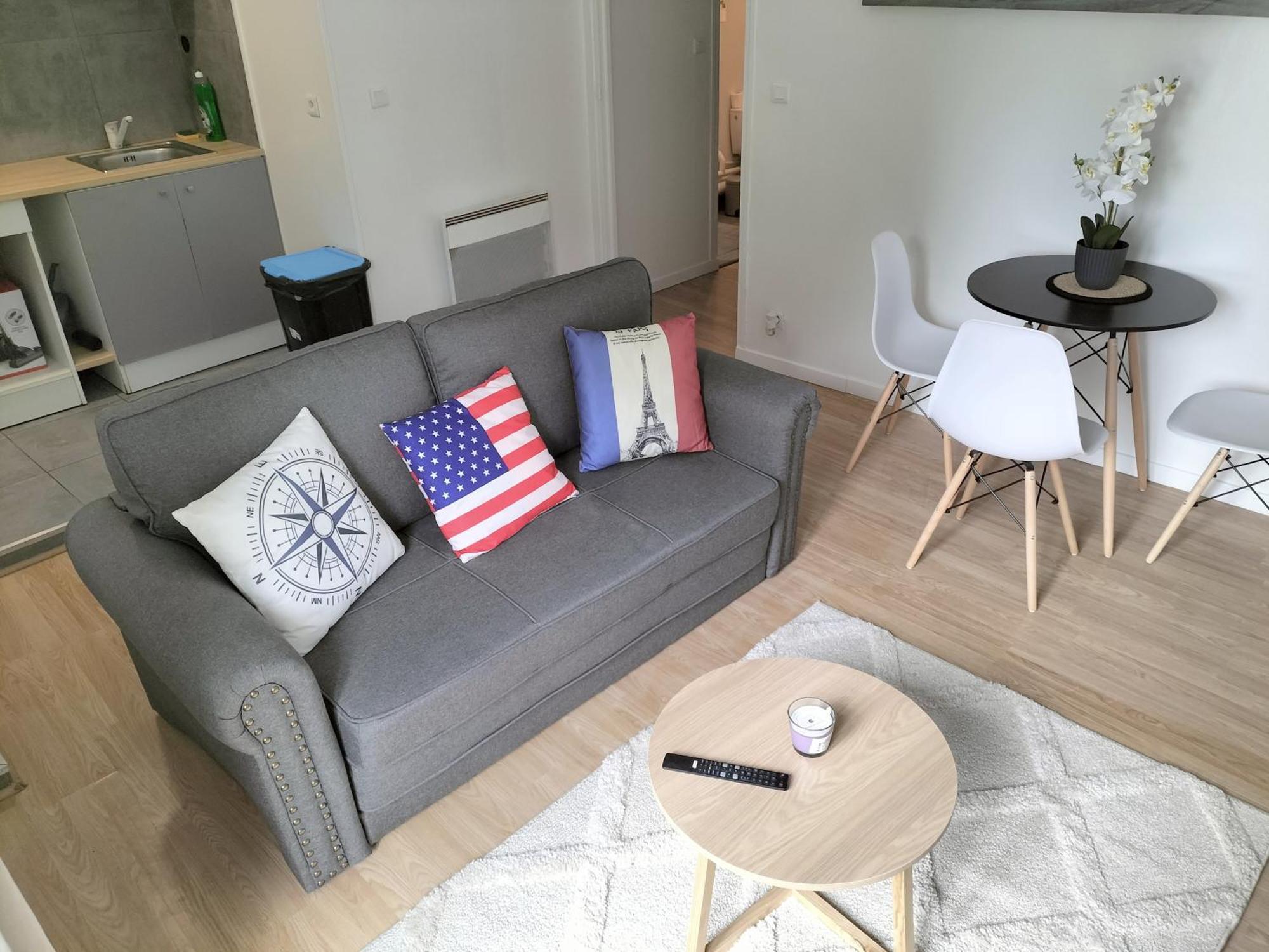 Super Appartement Autonome A Villepinte Proche De Paris Экстерьер фото